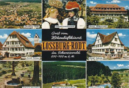 AK 211837 GERMANY - Lossburg-Rodt - Hochschwarzwald