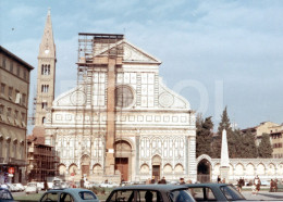 1967 REAL PHOTO FOTO RESTORATION FIRENZE FLORENCE ITALIA ITALY CARS VOITURES AT55 - Places