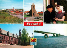 72684156 Zeeland Niederlande Ortsblick Kirche Pastor Bruecke Zeeland Niederlande - Sonstige & Ohne Zuordnung