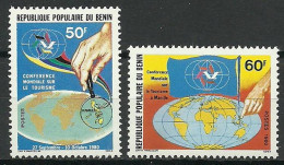 Benin 1980 Mi 242-243 MNH  (ZS5 BNN242-243) - Briefmarken