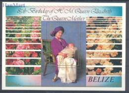 Belize 1985 Mi Block 68 MNH  (ZS1 BLZbl68) - Royalties, Royals