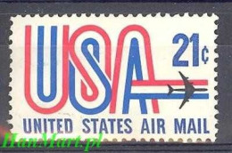 United States Of America 1971 Mi 1036 MNH  (ZS1 USA1036) - Francobolli