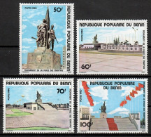 Benin 1980 Mi 208-211 MNH  (ZS5 BNN208-211) - Briefmarken