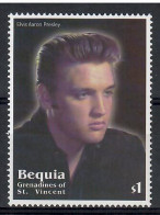 Grenadines Of St. Vincent, Bequia 2002 Mi 327 MNH  (ZS2 SVB327) - Singers