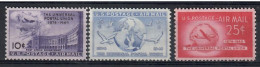 United States Of America 1949 Mi 601-603 MNH  (ZS1 USA601-603) - Andere & Zonder Classificatie