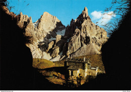 ITALIE - Dolomites - Baita G. Segantini Avec Le Cimone M. 3186 Et Le Vezzana M. 3191( ͡♥ ͜ʖ ͡♥) ♥ - Autres & Non Classés
