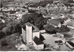 [68] OSTHEIM - Vue Aérienne - Le Moulin Et Le Centre CPSM 1955 ( ͡◕ ͜ʖ ͡◕) ♦ - Autres & Non Classés