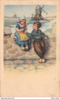 ENFANTS HOLLANDAIS # AMOUREUX # MOULINS A VENT / NEDERLANDSE KINDERPORTRETTEN # LIEFHEBBERS # MOLENS ( ͡◕ ͜ʖ ͡◕) ♦ - Dessins D'enfants