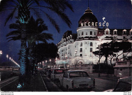 NICE1962 ►HÔTEL NEGRESCO►PROMENADE DES ANGLAIS►AUTOMOBILE- PEUGEOT 404► ÉDIT. GILLETTA No 20 - Voitures De Tourisme