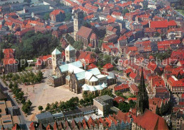 72684087 Muenster Westfalen Fliegeraufnahme Dom Muenster - Muenster