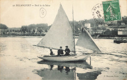 D9761 Boulogne Sur Seine Bord De La Seine - Boulogne Billancourt