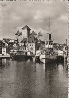 ANNECY - VUE DE QUALITE DU PORT ET DU CHATEAU - Annecy