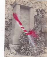 / 55 / - ARGONNEN Denkmal Friedhof  Photo Allemande 1° Guerre - Autres & Non Classés