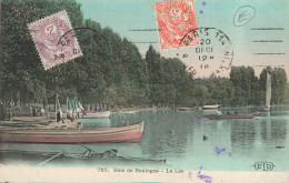 D9762 Bois De Boulogne Le Lac - Boulogne Billancourt