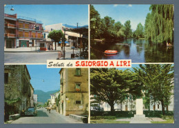 °°° Cartolina - S. Giorgio A Liri Vedute - Nuova °°° - Frosinone