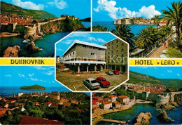 72684045 Dubrovnik Ragusa Hotel Lero Fliegeraufnahme Altstadt Festung Croatia - Kroatië