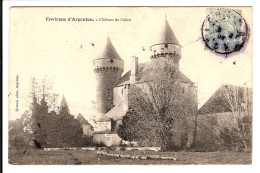 36 - CELON - Le Château  - Environ D' ARGENTON SUR CREUSE - Sonstige & Ohne Zuordnung