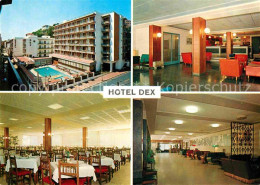 72684010 Lloret De Mar Hotel Dex Pool Lobby Speisesaal  - Autres & Non Classés