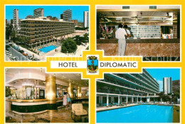 72684009 Benidorm Hotel Diplomatic  - Autres & Non Classés