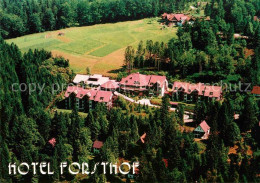 72683985 Sasbachwalden Fliegeraufnahme Hotel Forsthof Sasbachwalden - Other & Unclassified