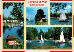 72683949 Eernewoude Camping It Wiid Segelboote  - Sonstige & Ohne Zuordnung