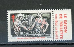 CONTRE LA TUBERCULOSE 1957/58 ** - Tuberkulose-Serien