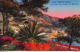 MONTECARLO -- Vue Prise Des Jardins De Monaco, Cpa  - Édition ADIA  ♥♥♥ - Monte-Carlo