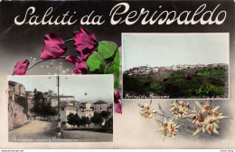 ITALIA - SALUTI DA PERINALDO Cartolina 1945 ♣♣♣ - Andere & Zonder Classificatie