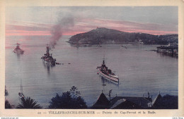 [06] - VILLEFRANCHE-SUR-MER - Pointe Du Cap-Ferrat Et La Rade. Cpa  ADIA ± 1920  ♦♦♦ - Villefranche-sur-Mer