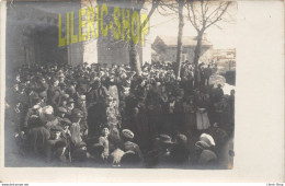 [43] ARAULES - Carte-photo Sur La Tentative D'inventaire De L'église Le 6 Mars 1906 - A. Machabert, Édit-phot  CA-PHO - Autres & Non Classés