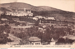 [06] GRASSE - Vue Générale (côté Sud-ouest). Cpa ± 1930 ♥♥♥ - Grasse