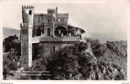 [06] BEAULIEU-SUR MER  Le Château De MADRID Cpsm ± 1950 ♣♣♣ - Beaulieu-sur-Mer