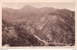 [06] FALICON - La Bouchiera. Route De Falicon, Par Saint-André Et Le Mont-Chauve -  CPA ±1930 ♥♥♥ - Other & Unclassified