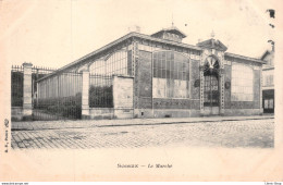 [92] Sceaux - Le Marché - Éd. , B.F. Paris  ± 1904 ♥♥♥ - Sceaux