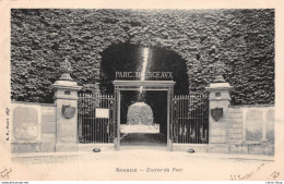 [92] Sceaux - Entrée Du Parc Cpa  1904 ♥♥♥ - Sceaux