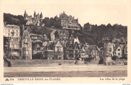 [14]  TROUVILLE Reine Des Plages - Les Villas De La Plage - CAP -  Cpa ± 1930 ♥♥♥ - Trouville