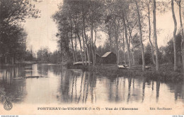 [91]  FONTENAY-le-VICOMTE  - Vue De L'Essonne  Edit. Rouffaneau -  Cpa ± 1930 ♦♦♦ - Sonstige & Ohne Zuordnung