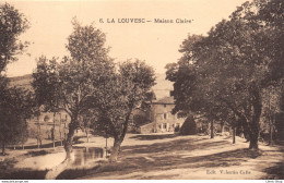 [07]  La Louvesc - Maison Claire - Edition Valentin CELLE - Cpa ± 1920 ♥♥♥ - La Louvesc