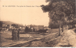 [07]  La Louvesc - Vue Prise Du Chemin Des 7 Fayards - Édition Valentin CELLE  Cpa ± 1920 ♥♥♥ - La Louvesc