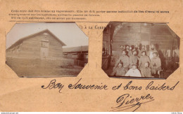 WW1 - GUERRE 1914-18 -  Lot De 2 Correspondances Des Armées - Cartes En Franchise Avec Photos ♦♦♦ - Guerra 1914-18