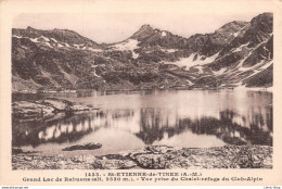 [06] St-ETIENNE-de-TINEE - Grand Lac De Rabuons - Vue Prise Du Chalet-refuge Du Club CPA ± 1930 ♥♥♥ - Saint-Etienne-de-Tinée