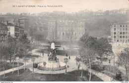 [42] ST-ÉTIENNE - Place Du Palais Des Arts -  Cpa 1904 ♣♣♣ - Saint Etienne