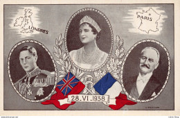 "SOUVENIR" Au Profit Des Jeunes Soldats Nécessiteux - PARIS-LONDRES 28 VI 1938 ♥♥♥ - Patriotiques