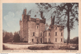 [43]  RETOURNAC - Le Château De VAUX - CIM - Cpa ±1930  ♥♥♥ - Retournac
