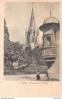 [21]  DIJON - Place Des Ducs Et L'Église NOTRE-DAME - L.V. Éditeur Cpa ± 1903 Dos Simple ♦♦♦ - Dijon