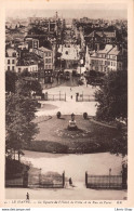 [76] LE HAVRE - Le Square De L'Hôtel De Ville Et La Rue De Paris Cpa ± 1925  ♥♥♥ - Non Classés