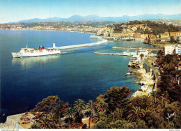 [06] NICE - Embarquement Pour La Corse - Cpsm GF 1969   ♥♥♥ - Transport (sea) - Harbour