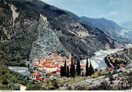 [04] ENTREVAUX - Vue Générale Et Le Var - Cpsm GF 1967   ♦♦♦ - Other & Unclassified