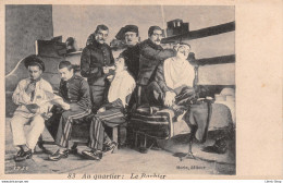 Au Quartier - Le Barbier -  Morin, Editeur N°83 ♦♦♦ - Characters