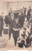 King George V Inspecting A Battleship. War Sketch 1915 # Militaria - Édit. La C.P.A. N°48 ♥♥♥ - Sonstige & Ohne Zuordnung